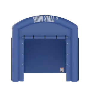 Show Stall #3 Blue